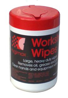 Hygimax Industrial Workshop Hand Wipes 50 SHT TUB 28x28cms